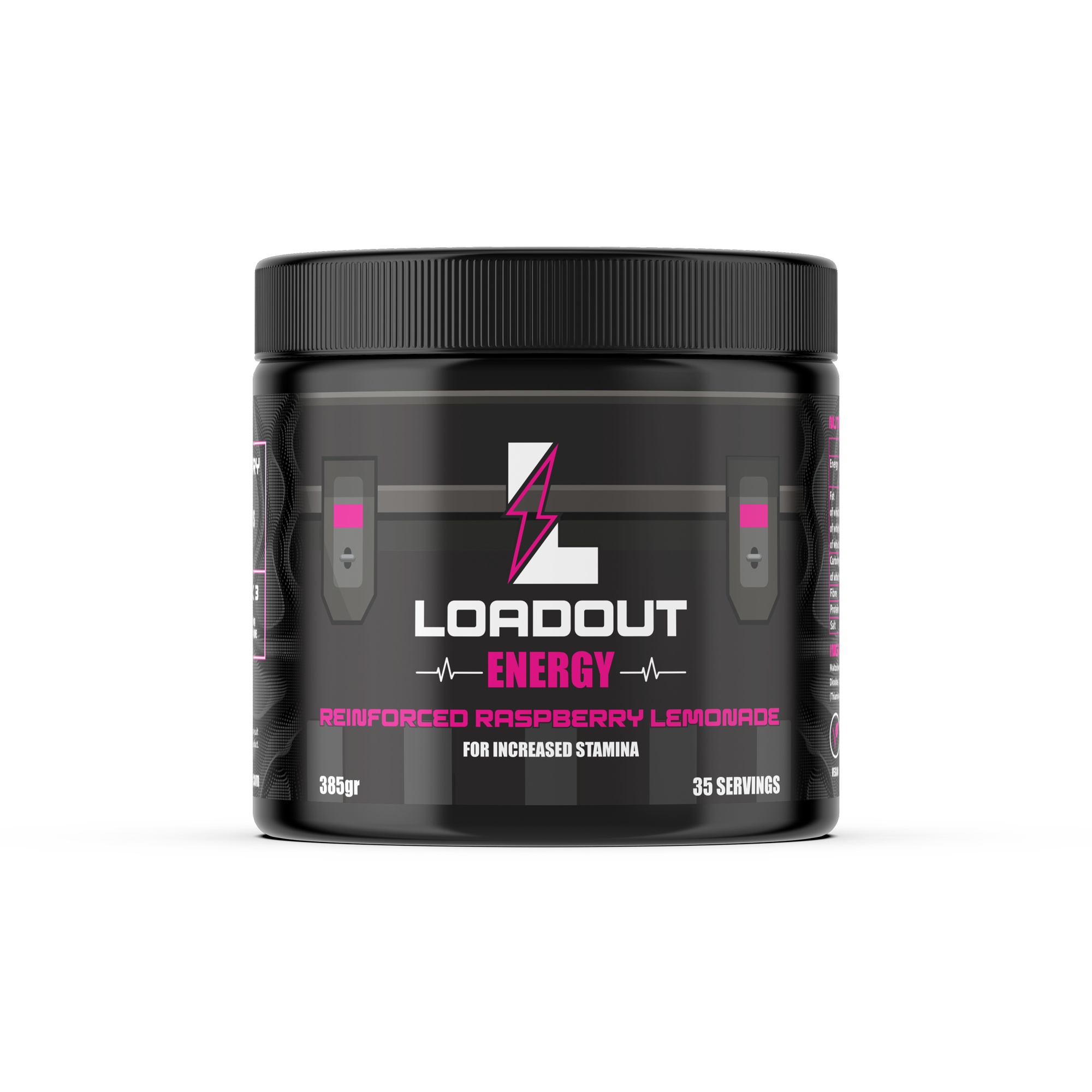 REINFORCED RASPBERRY LEMONADE – Loadout Energy